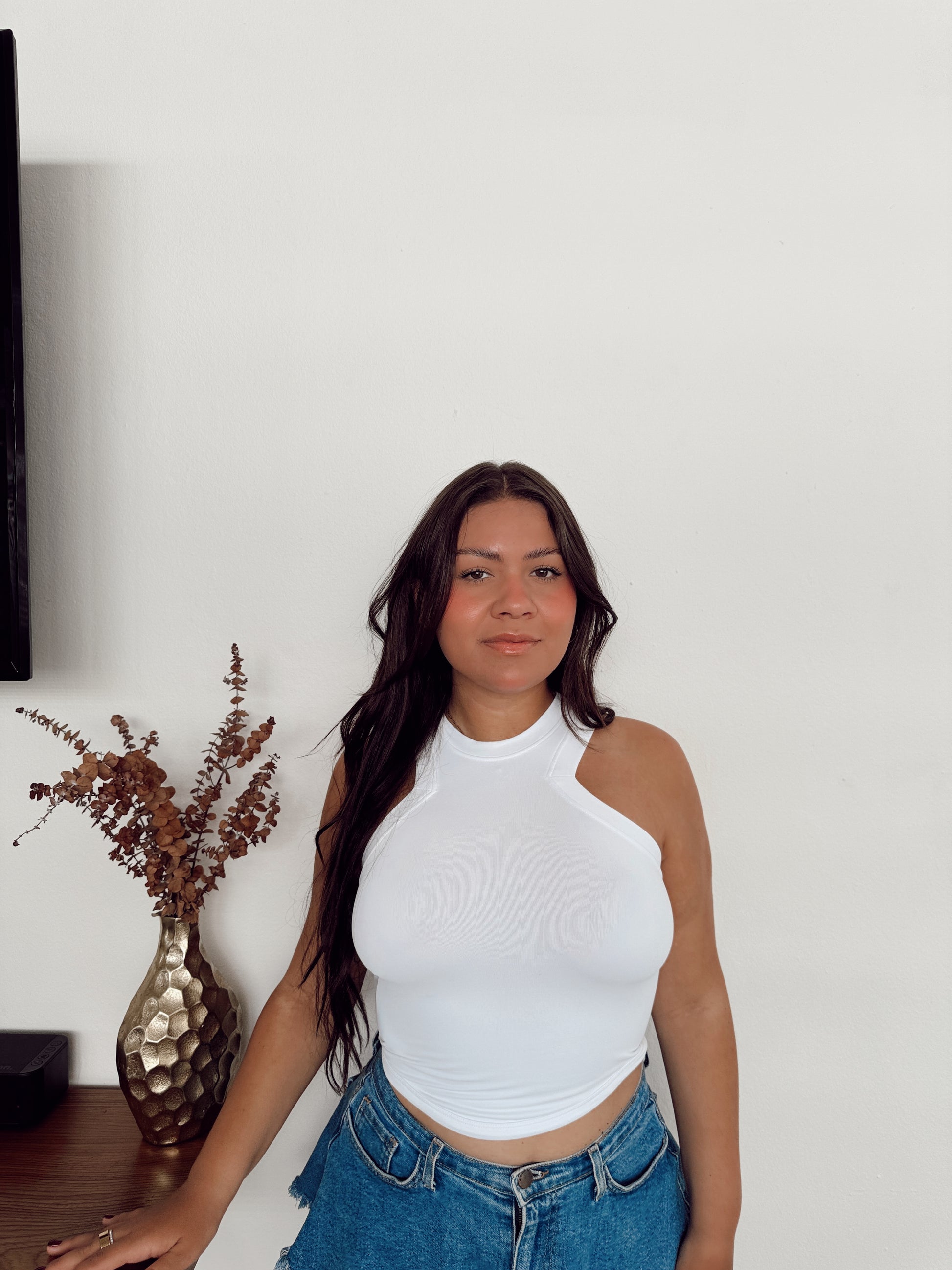 White Essence Top