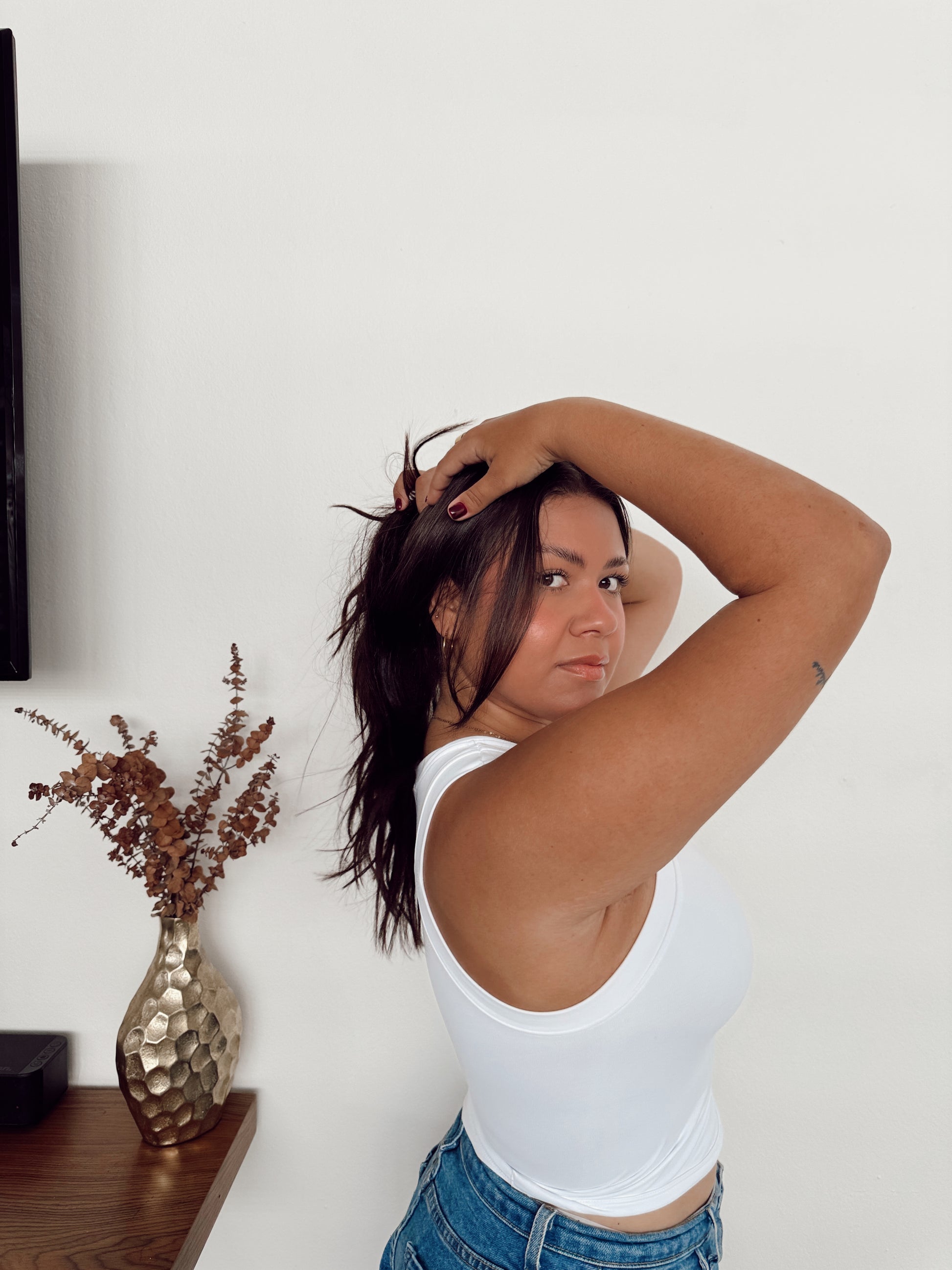 White Essence Top