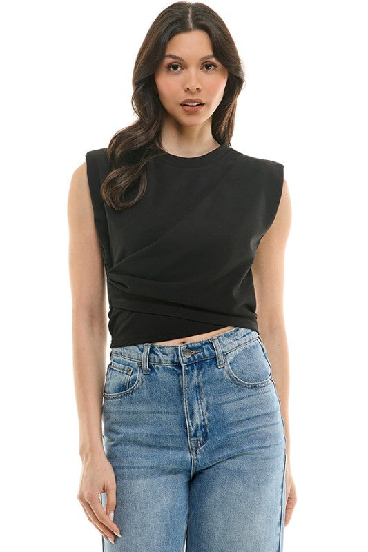 Essential Black Tank