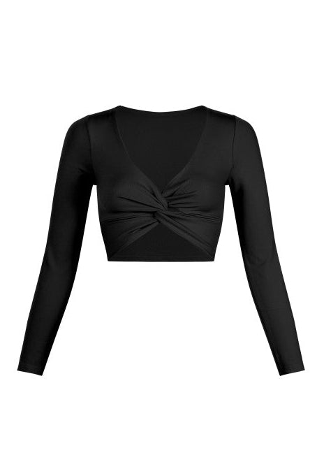 Twist Crop Top