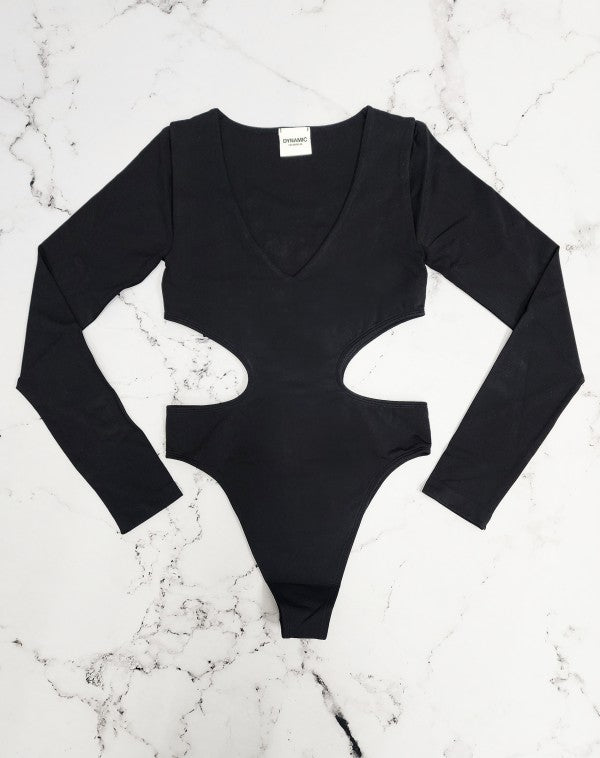 Noir Sculpt Bodysuit