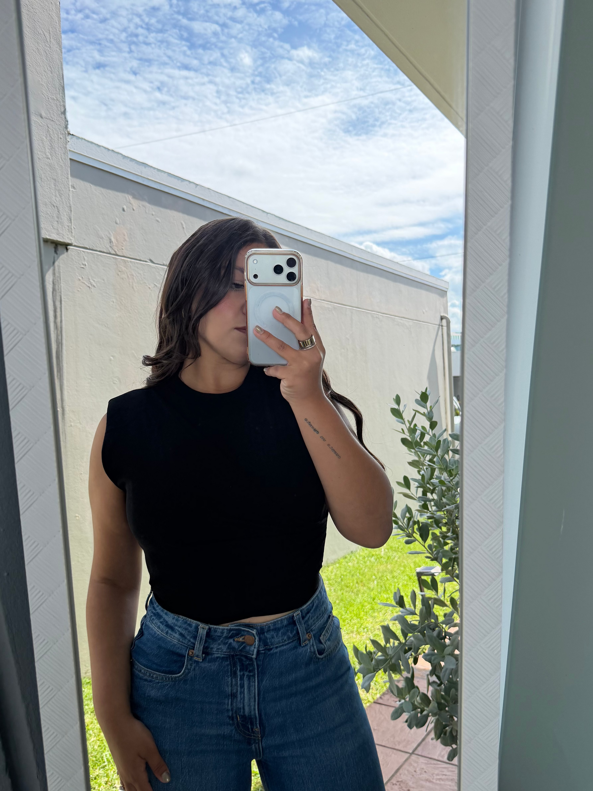 Essential Black Tank