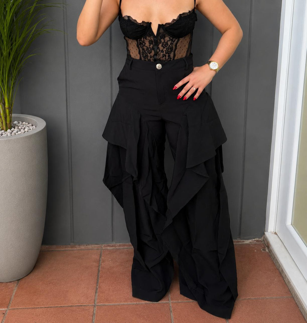 Santé Ruffle Pants