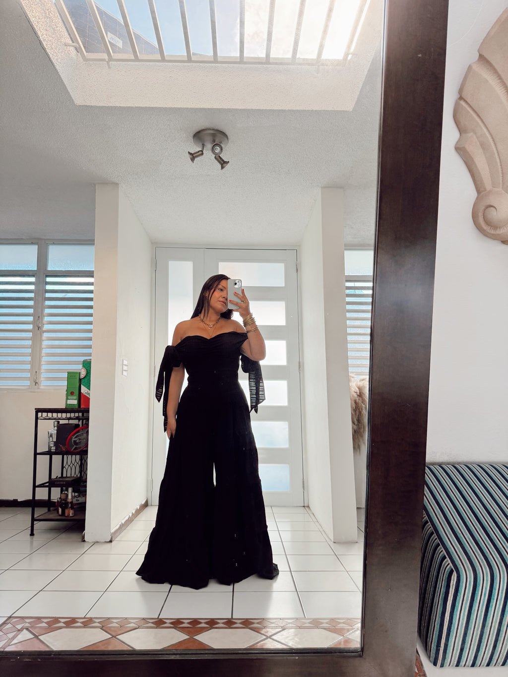 Monaco Jumpsuit (black)