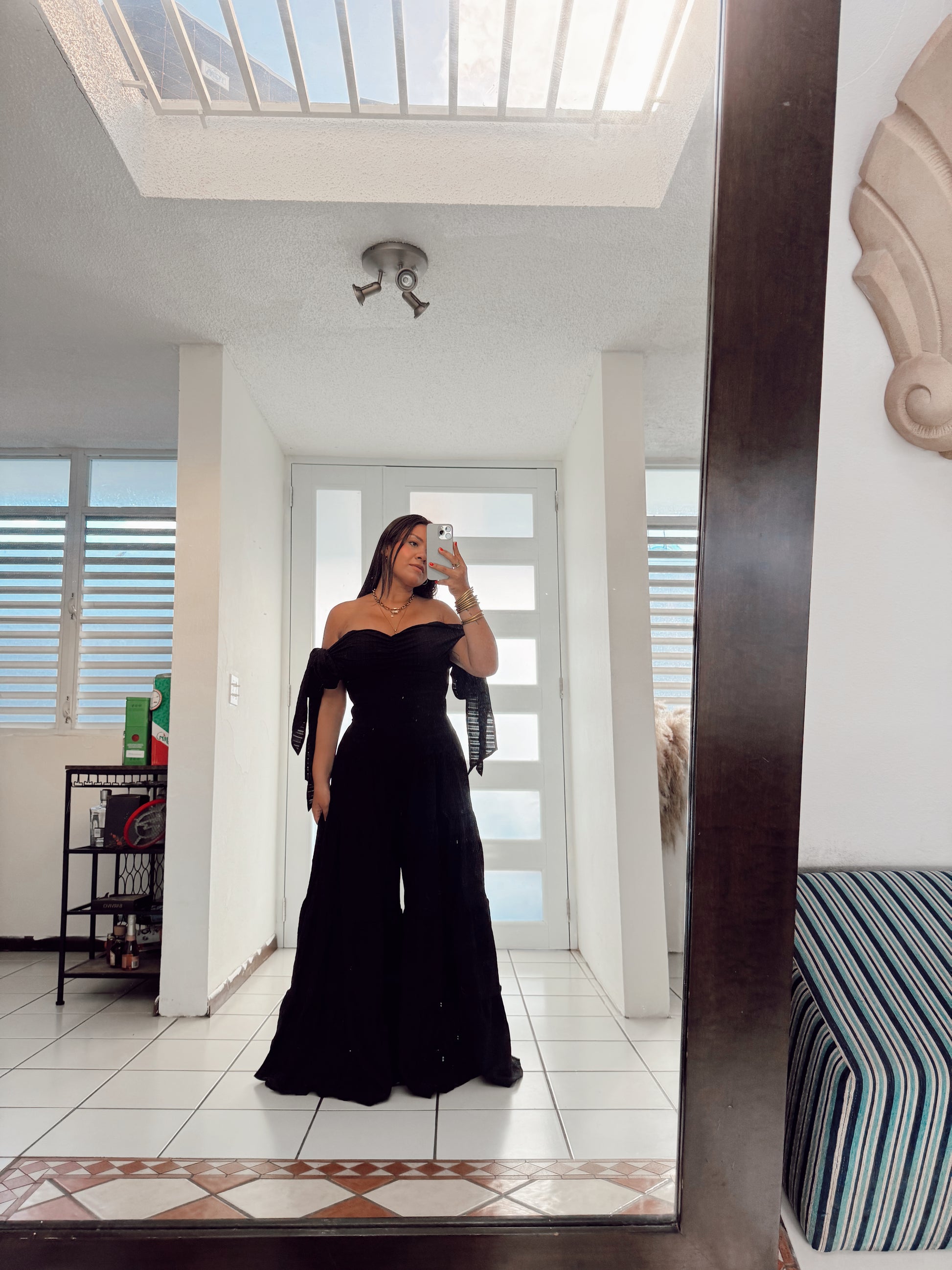 Monaco Jumpsuit (black)