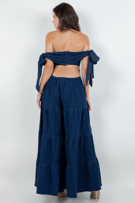 Monaco Jumpsuit (Jean)