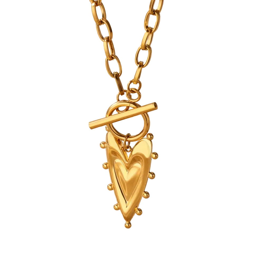 Heart Charm Necklace