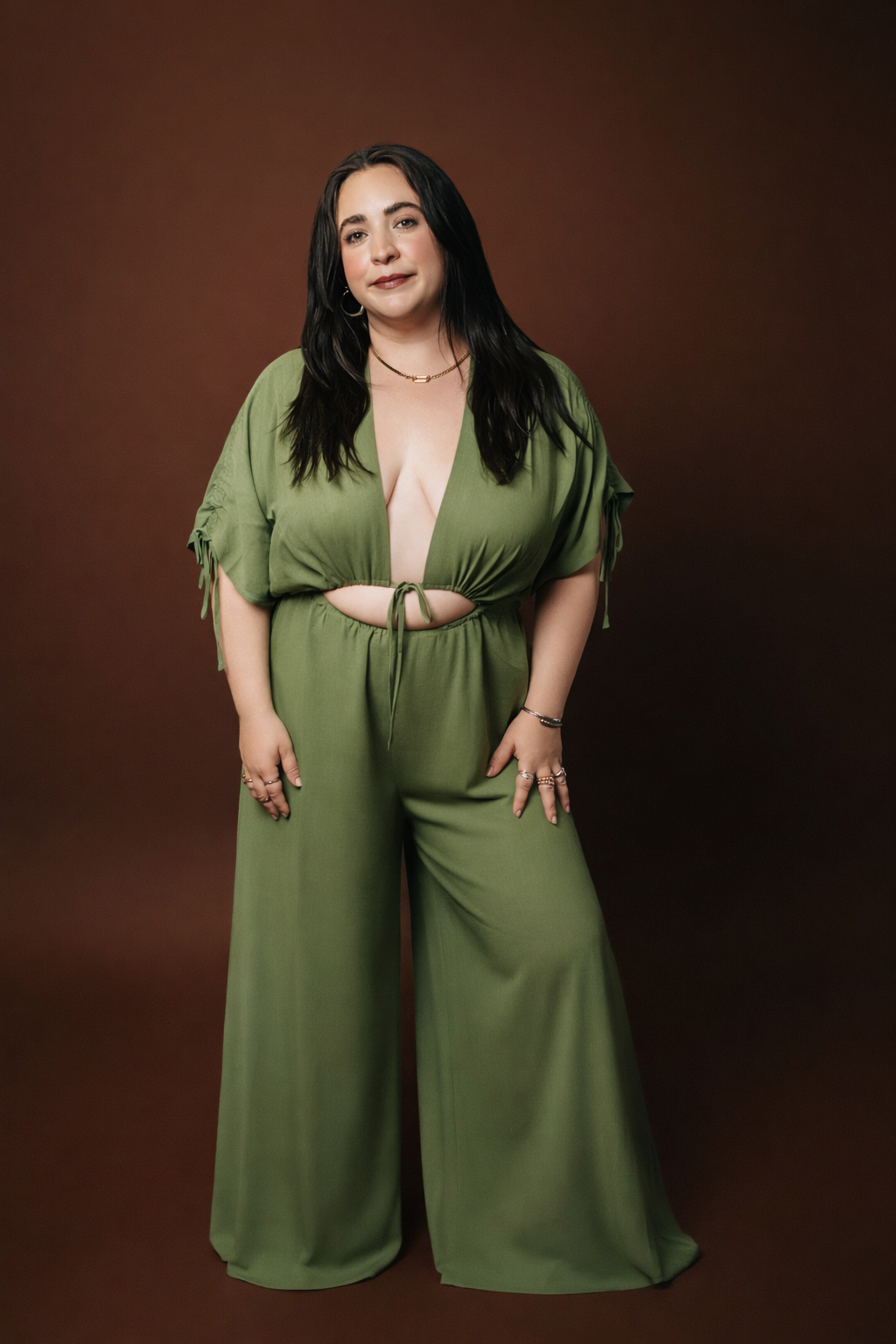 Muse Jumpsuit Olive