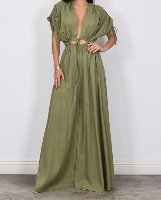 Muse Jumpsuit Olive