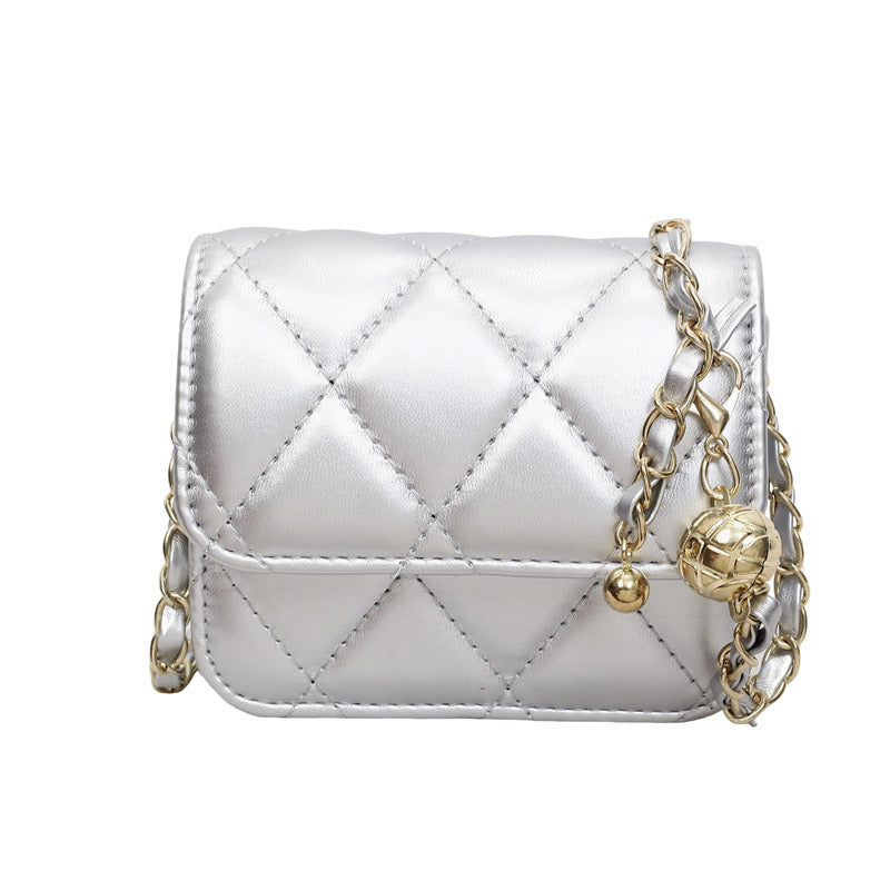Silver Chain Bag