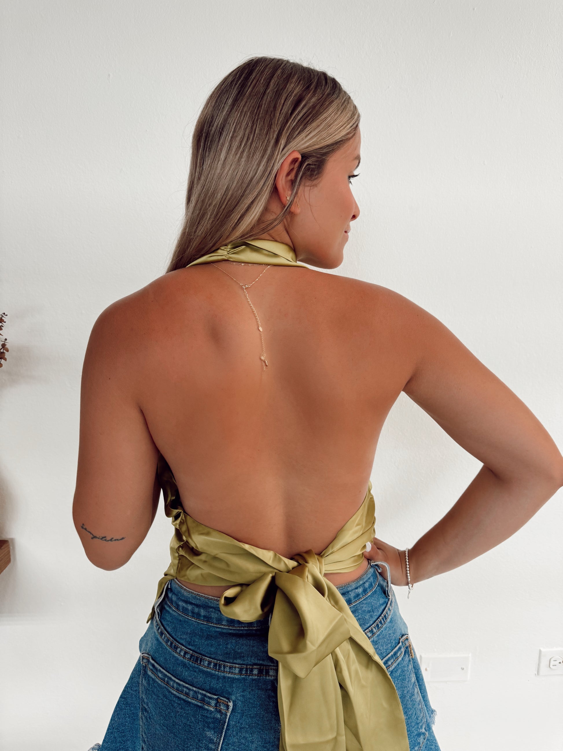Lima Sunset Top