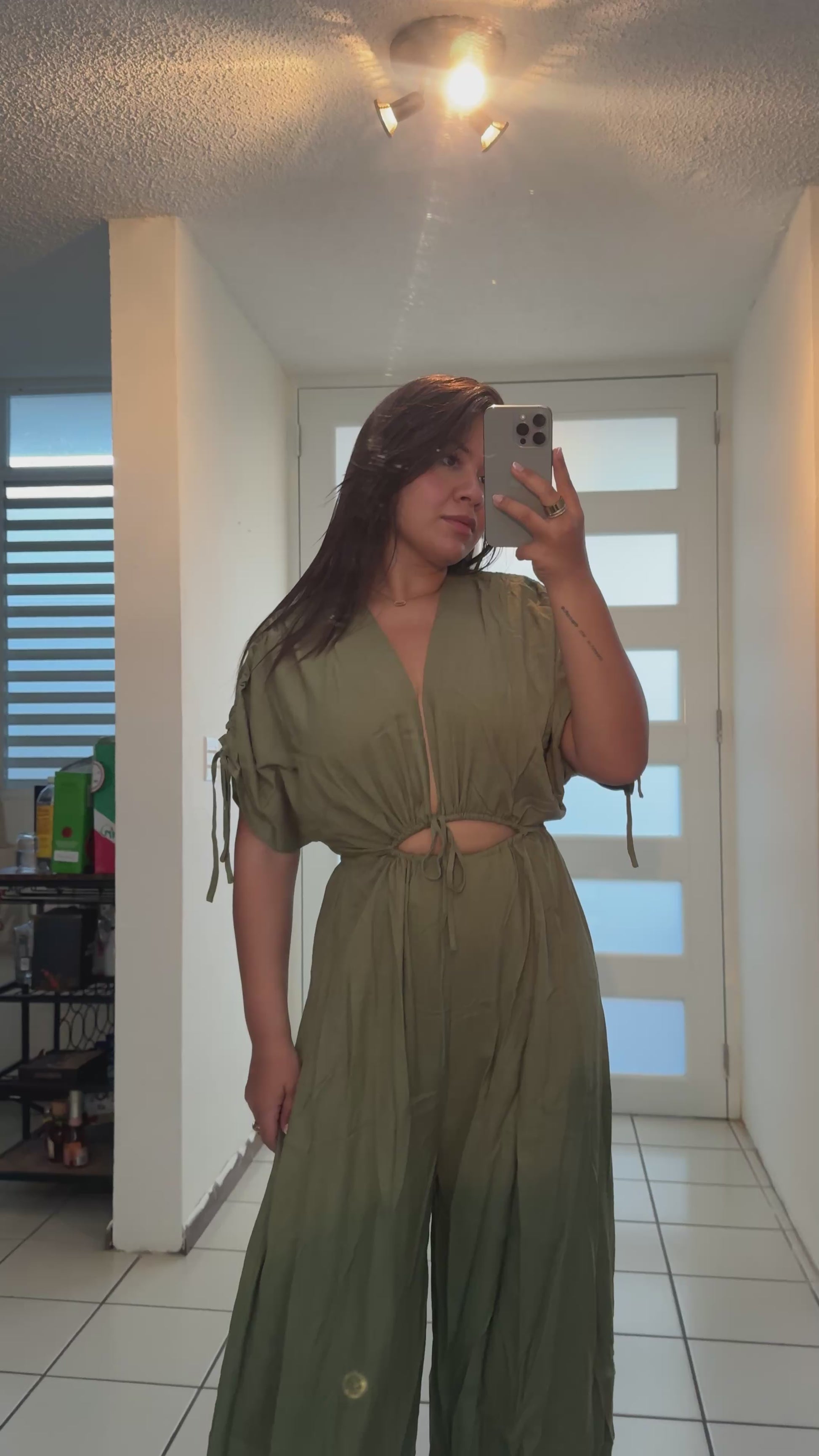 Muse Jumpsuit Olive